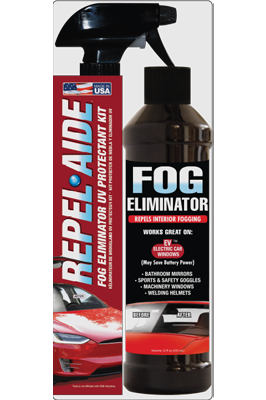 Fog Eliminator, Item #08679 (12 fl oz Kit)