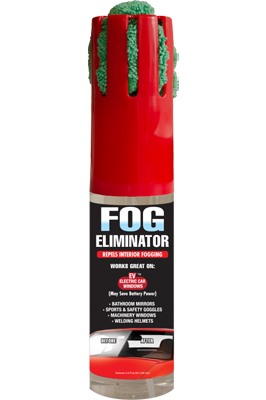 Fog Eliminator, Item #09001 (3.4 fl oz Kit)