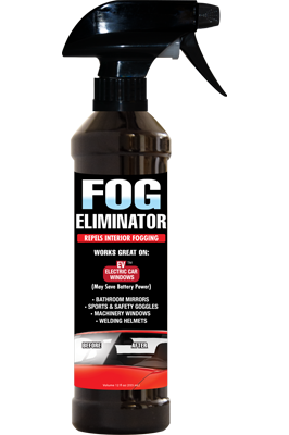 Fog Eliminator, Item #09002 (12 fl oz)