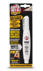 Super Met-al Squeeze Action Paint Metal Marker - Skm Products