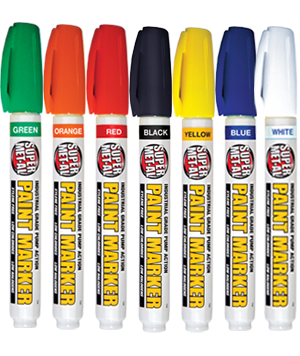 Industrial Paint Markers - The Prime-Action Paint Marker by IMC Marks  Industrial Marking Company. Heavy duty commercial, industrial use paint  markers