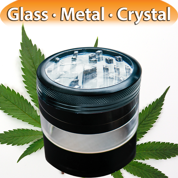 Weed Grinder Professionale » Crystalweed®