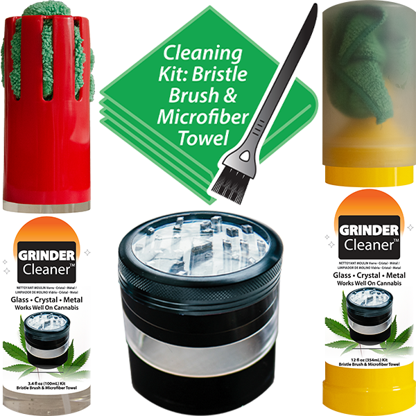 Grinder Cleaning Kit - No Silicone Spray