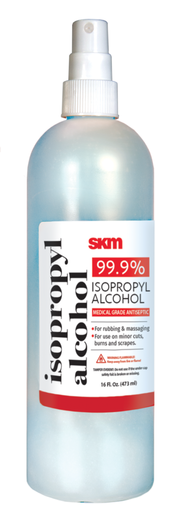 Isopropyl Rubbing Alcohol Skm Industries 