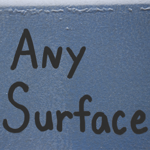 Permanent Capillary Marker, Writes on Any Surface