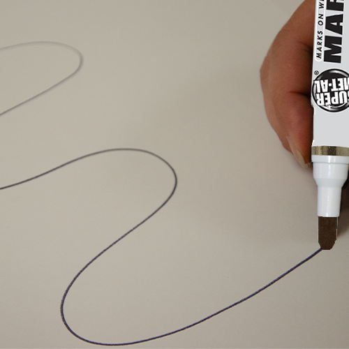 Removable Capillary Marker, Smooth, Instant Marks